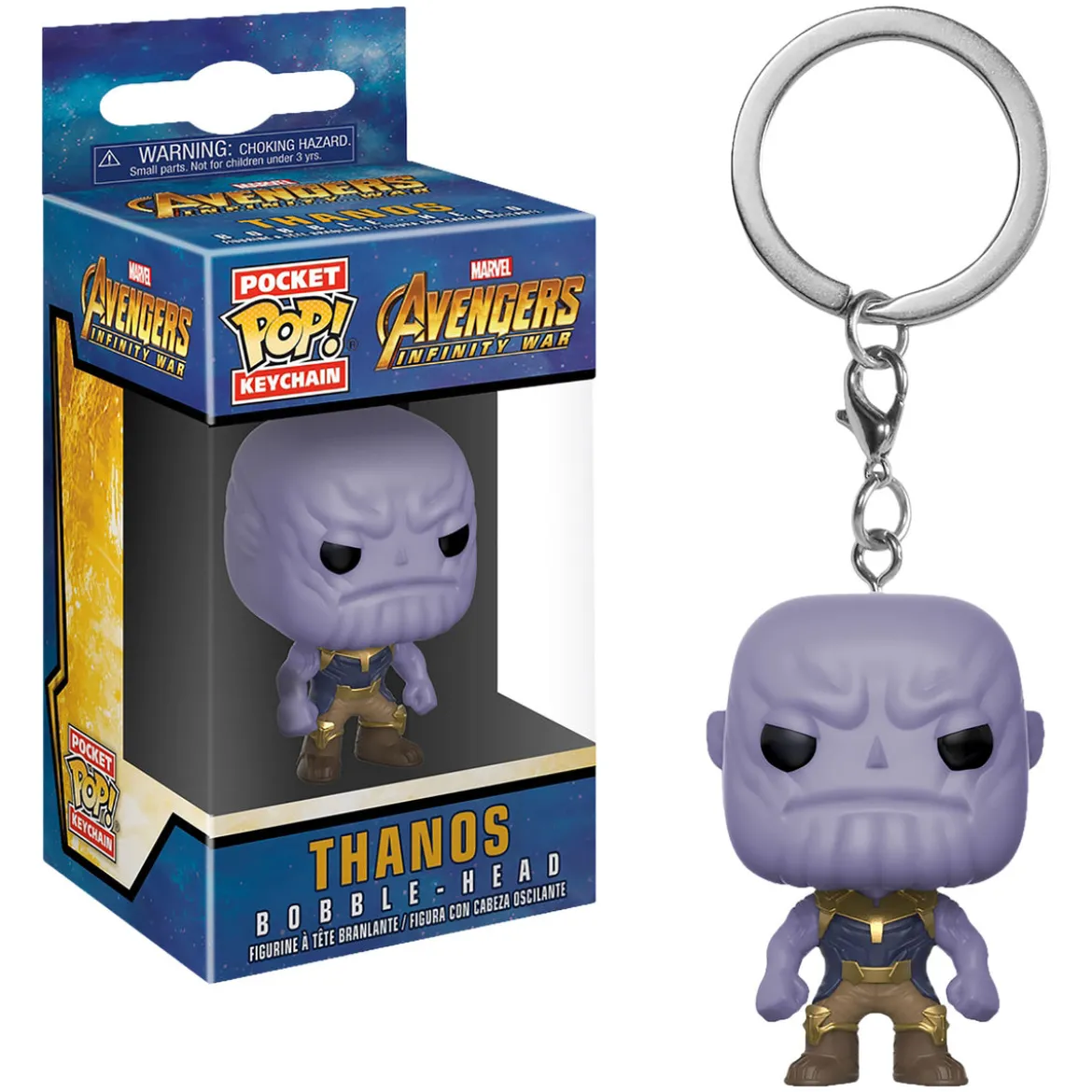 Avengers - Thanos Infinity War Funko Pop Schlüsselanhänger