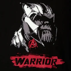 Avengers - Thanos Warrior T-Shirt schwarz