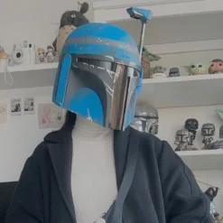 Axe Woves Black Series Premium Helm - Star Wars The Mandalorian