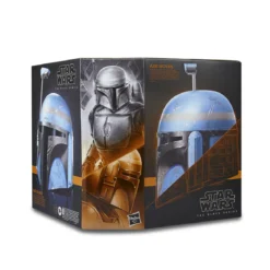 Axe Woves Black Series Premium Helm - Star Wars The Mandalorian