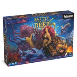 Axis & Allies Brettspiel Battle for the Deep *Englische