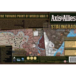 Axis & Allies Brettspiel Stalingrad *Englische Version*