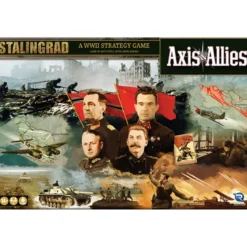 Axis & Allies Brettspiel Stalingrad *Englische Version*