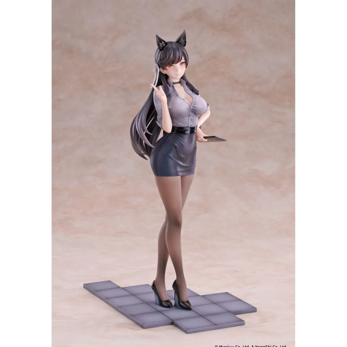 Azur Lane PVC Statue 1/6 Atago OL Ver. 28 cm