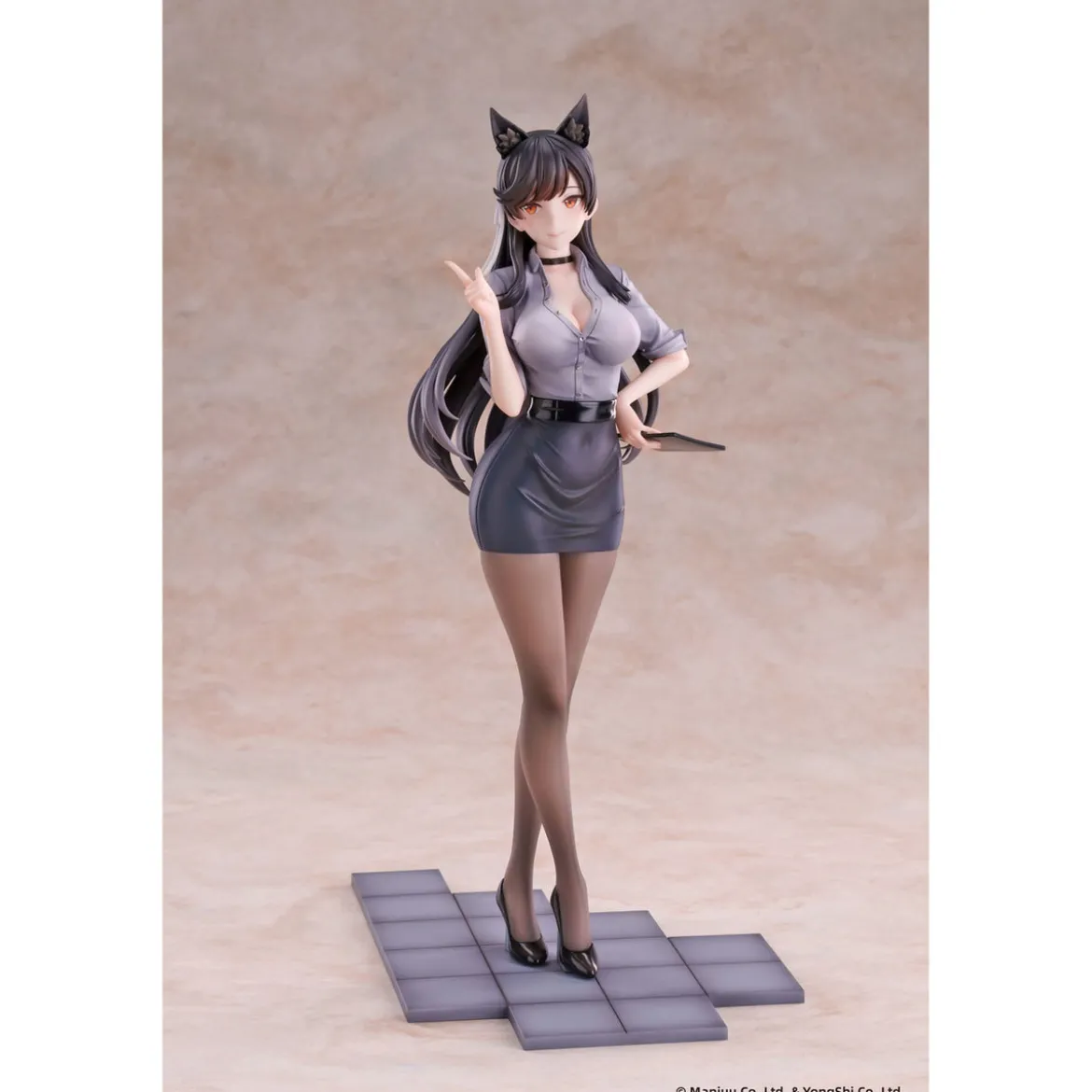 Azur Lane PVC Statue 1/6 Atago OL Ver. 28 cm