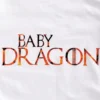 Baby Dragon - Kinder T-Shirt weiß