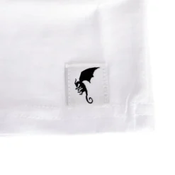 Baby Dragon - Kinder T-Shirt weiß