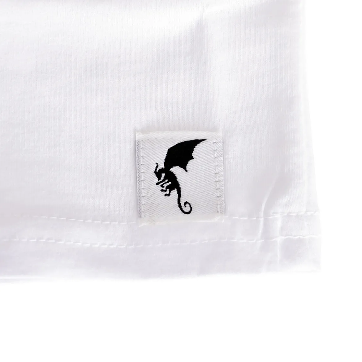 Baby Dragon - Kinder T-Shirt weiß