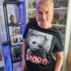 Baby Groot T-Shirt schwarz - Marvel