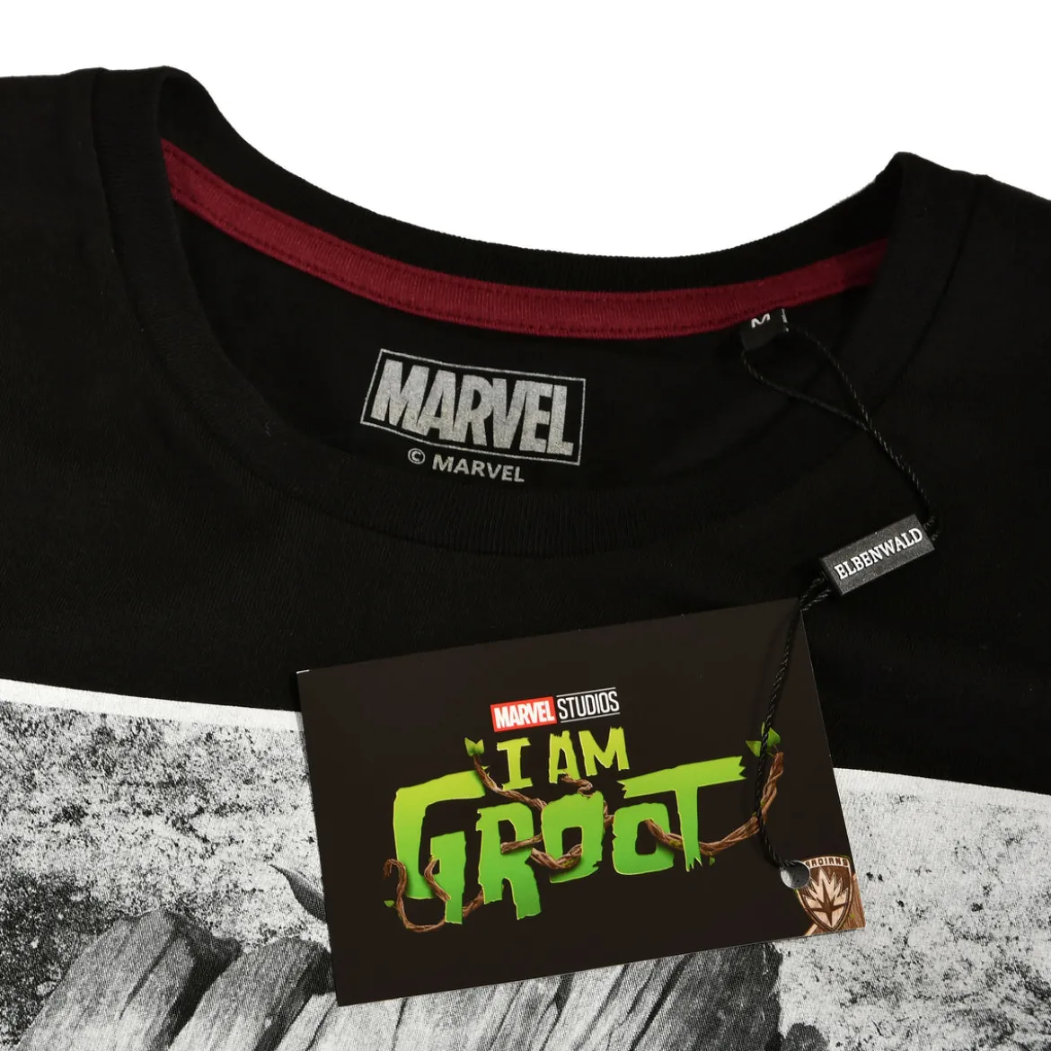 Baby Groot T-Shirt schwarz - Marvel