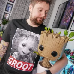 Baby Groot T-Shirt schwarz - Marvel
