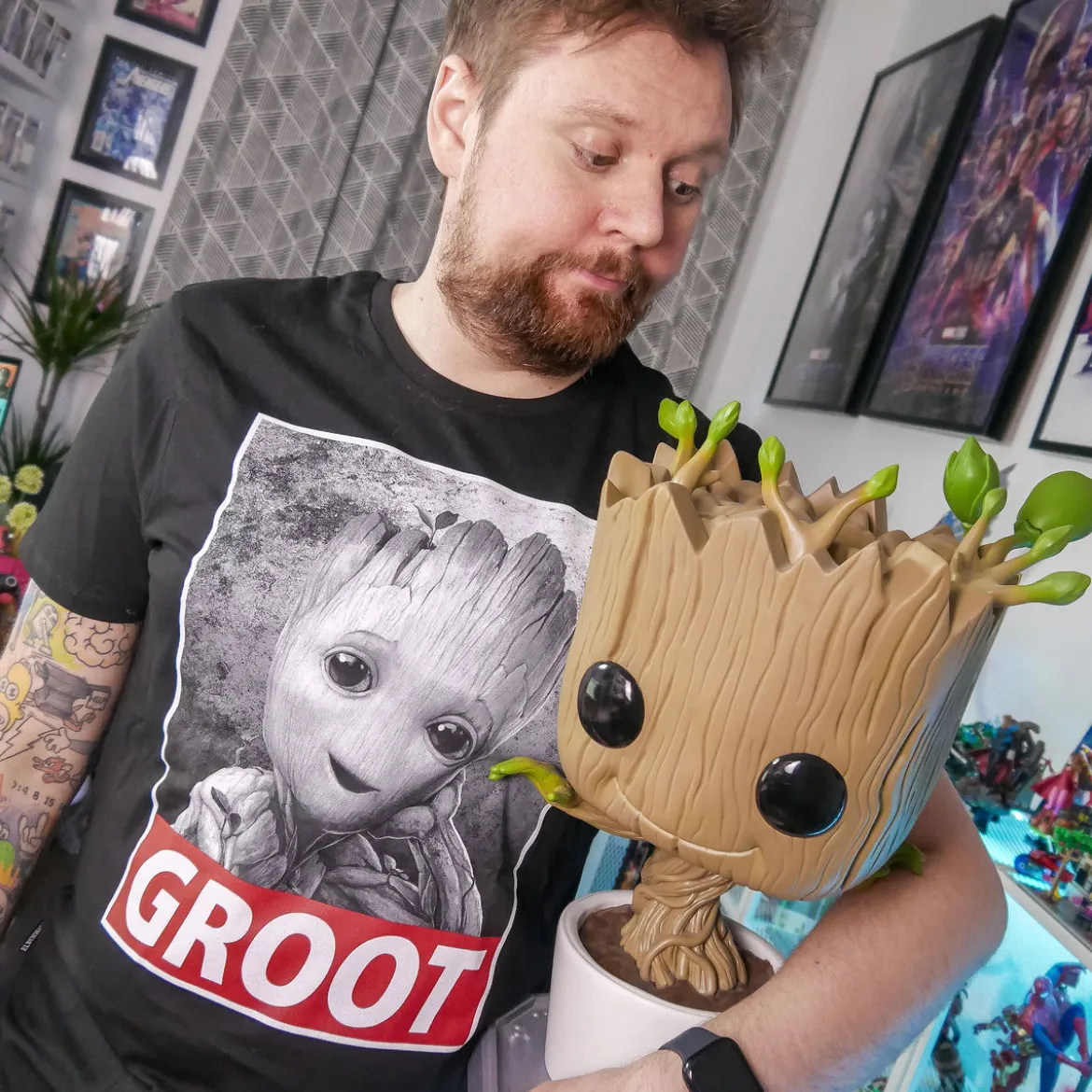 Baby Groot T-Shirt schwarz - Marvel