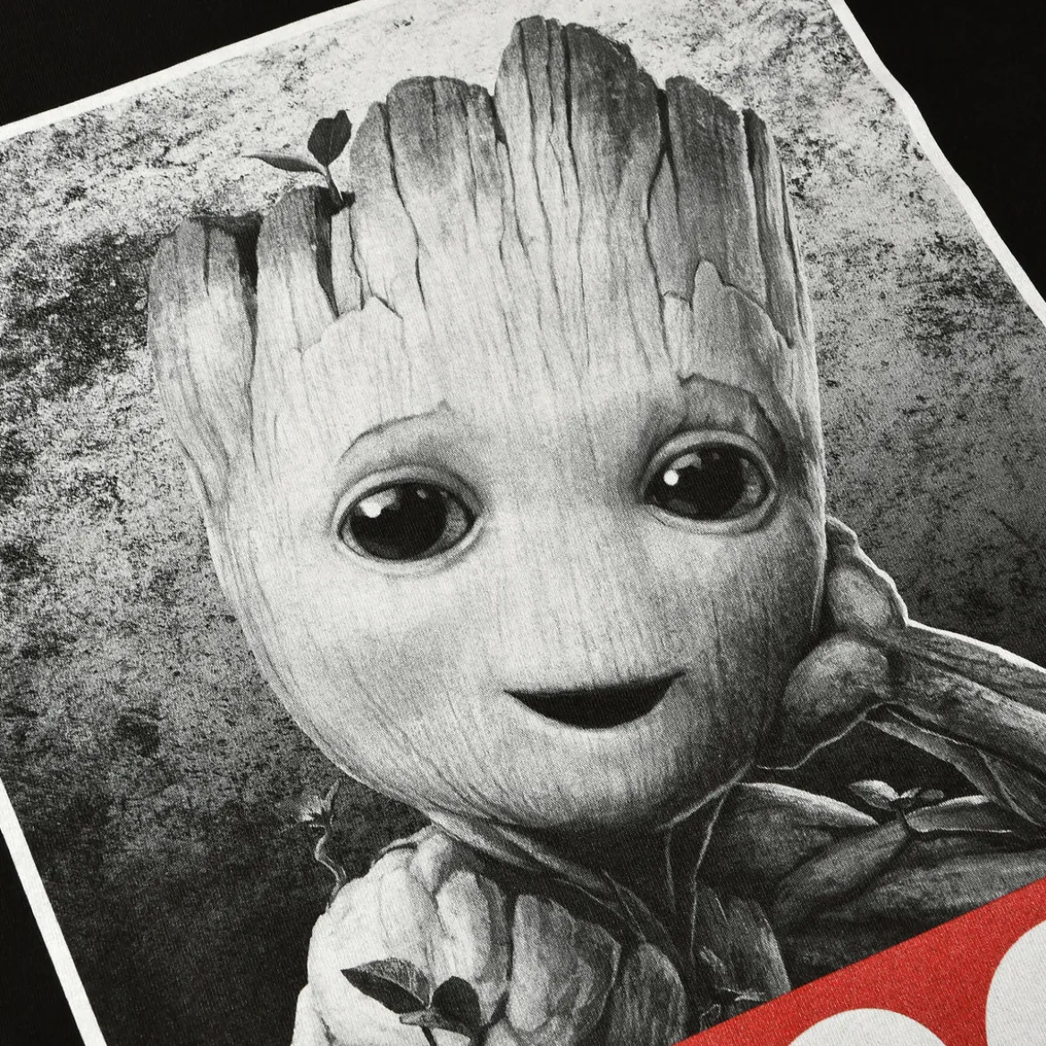 Baby Groot T-Shirt schwarz - Marvel