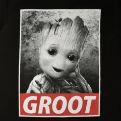Baby Groot T-Shirt schwarz - Marvel