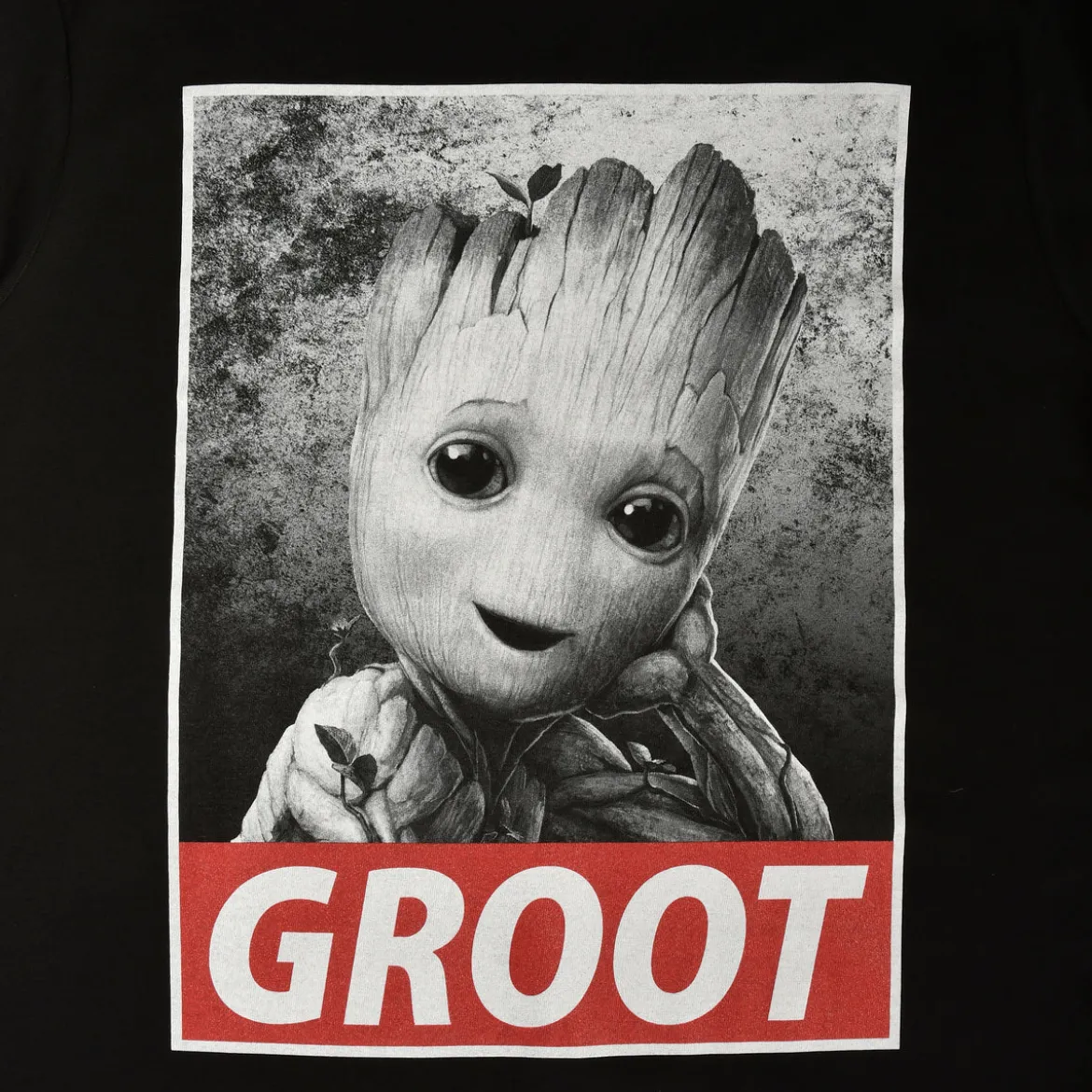 Baby Groot T-Shirt schwarz - Marvel