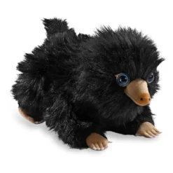 Baby Niffler Plüsch Figur 22 cm schwarz - Phantastische Tierwesen