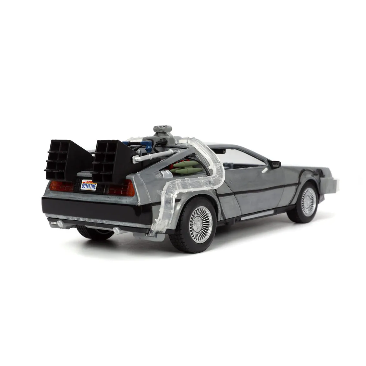 Back to the Future Hollywood Rides Diecast Modell 1/24 Back