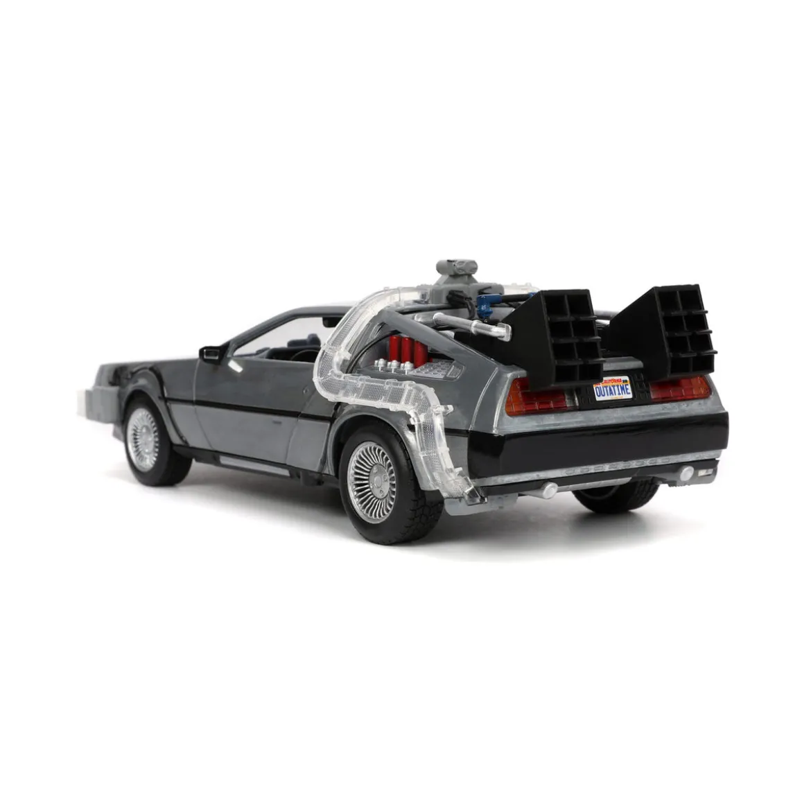 Back to the Future Hollywood Rides Diecast Modell 1/24 Back