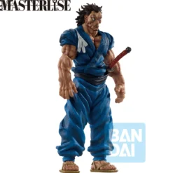 Baki - Musashi Miyamoto Giant Heartbeat Ichibansho Figur