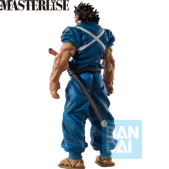 Baki - Musashi Miyamoto Giant Heartbeat Ichibansho Figur