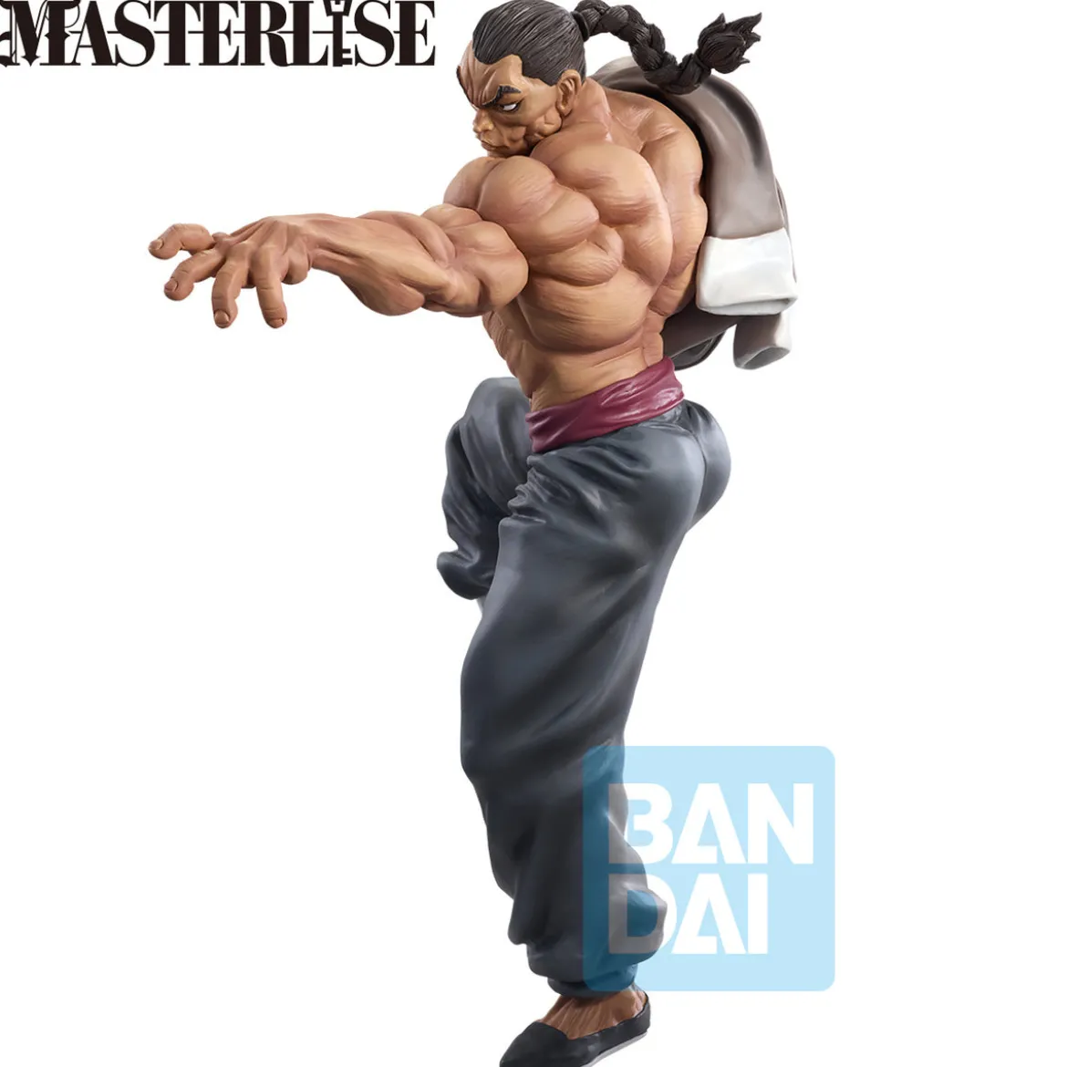 Baki - Retsu Kaioh Giant Heartbeat Ichibansho Figur