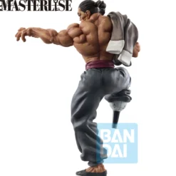 Baki - Retsu Kaioh Giant Heartbeat Ichibansho Figur