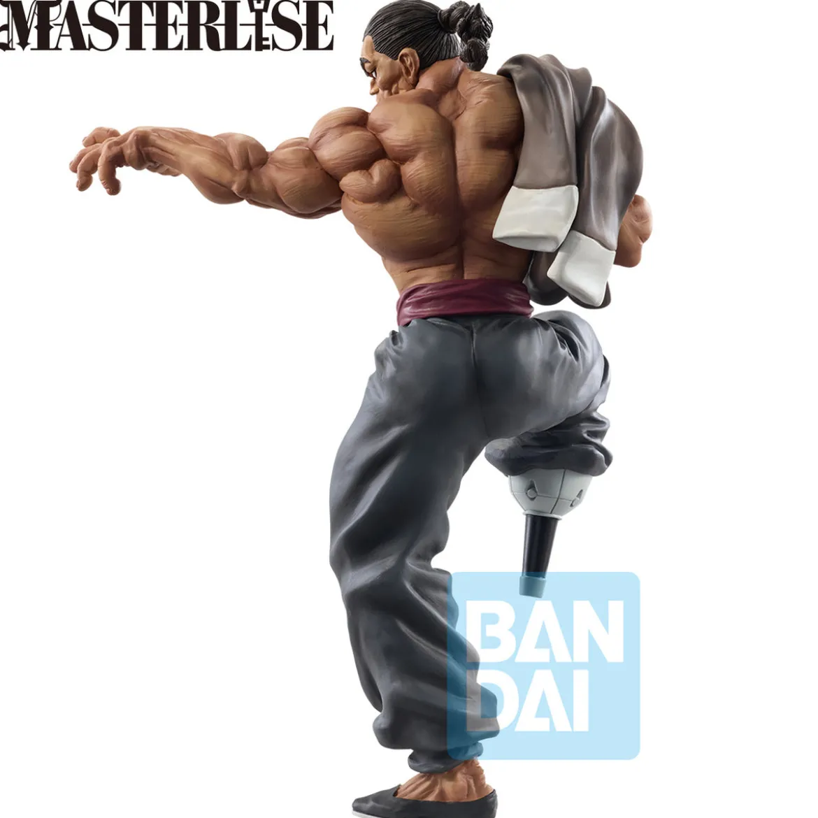 Baki - Retsu Kaioh Giant Heartbeat Ichibansho Figur