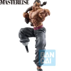 Baki - Retsu Kaioh Giant Heartbeat Ichibansho Figur