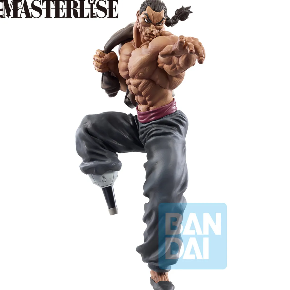 Baki - Retsu Kaioh Giant Heartbeat Ichibansho Figur