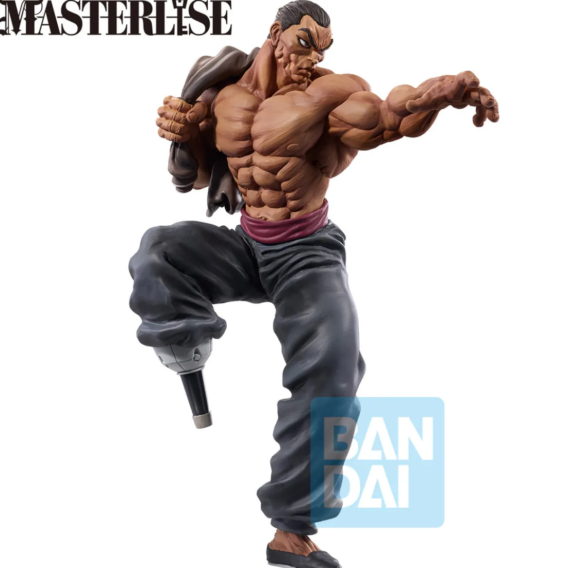 Baki - Retsu Kaioh Giant Heartbeat Ichibansho Figur