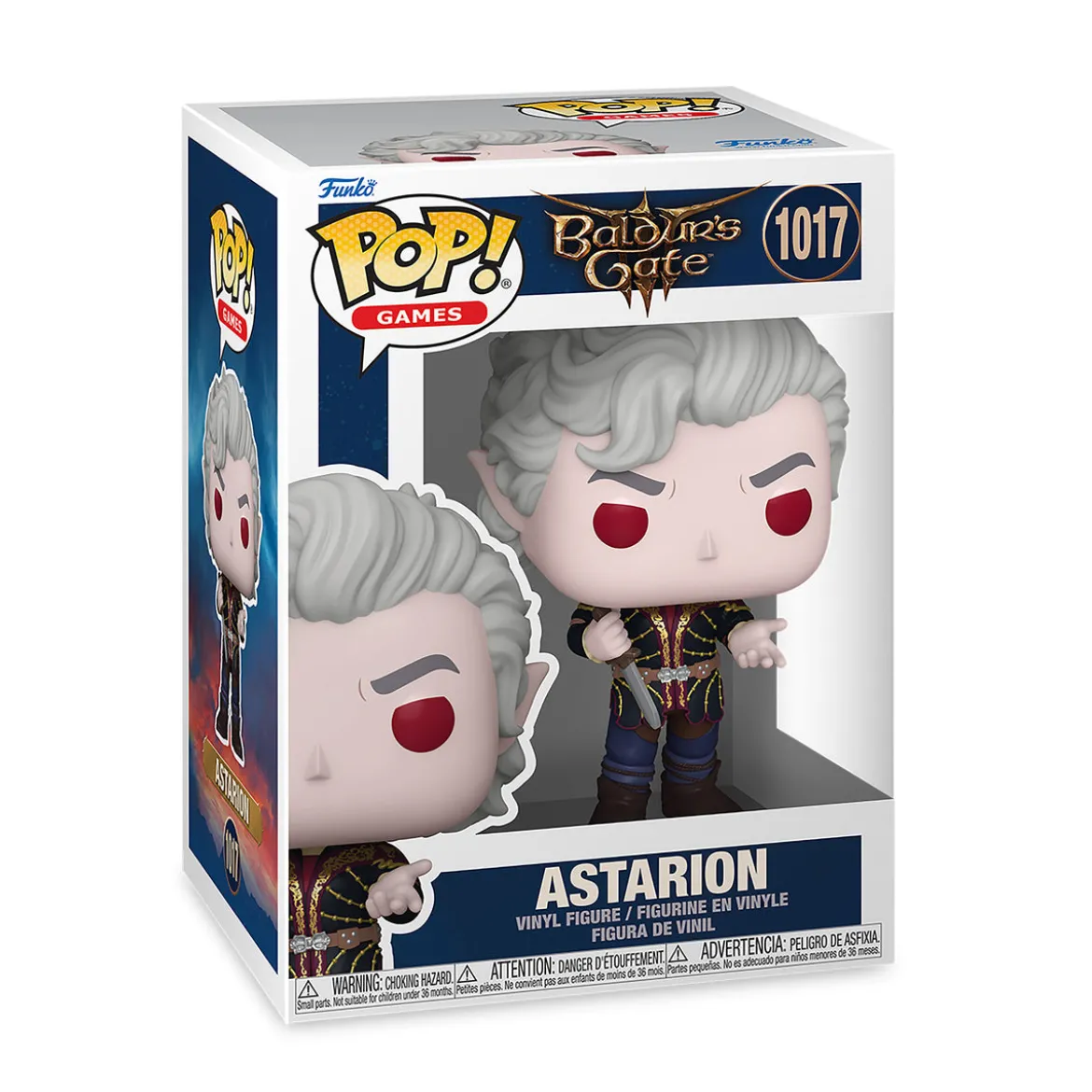 Baldur's Gate - Astarion Funko Pop Figur