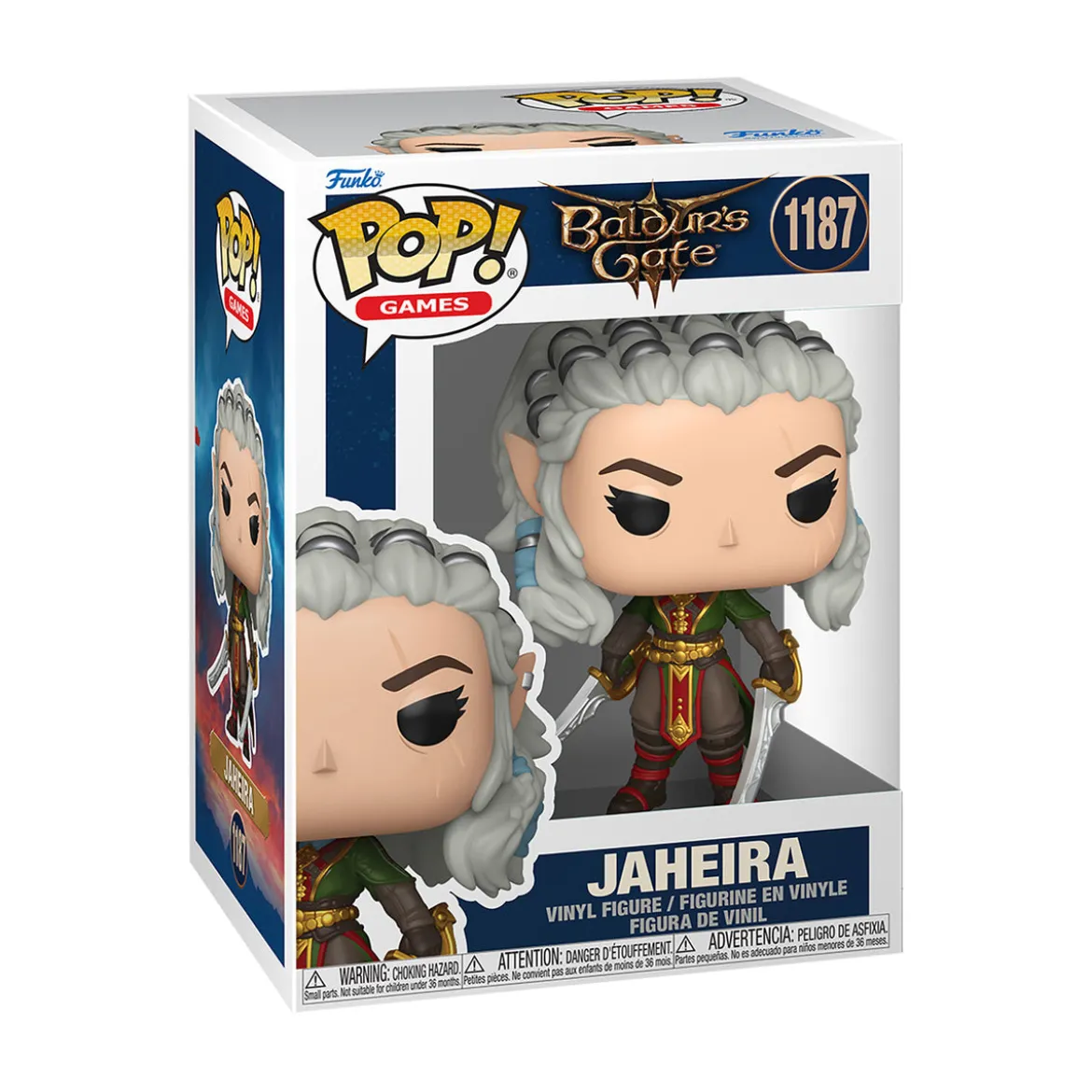 Baldur's Gate - Jaheira Funko Pop Figur
