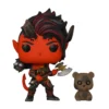 Baldur's Gate - Karlach mit Clive Funko Pop Figur