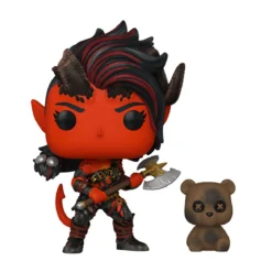 Baldur's Gate - Karlach mit Clive Funko Pop Figur
