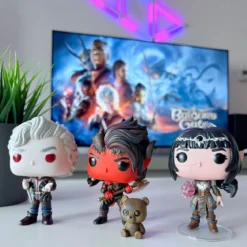 Baldur's Gate - Karlach mit Clive Funko Pop Figur