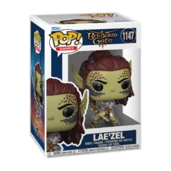 Baldur's Gate - Lae'zel mit Schwert Funko Pop Figur