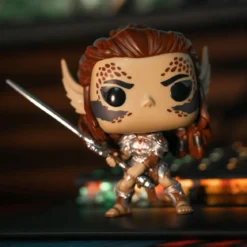 Baldur's Gate - Lae'zel mit Schwert Funko Pop Figur