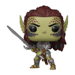 Baldur's Gate - Lae'zel mit Schwert Funko Pop Figur