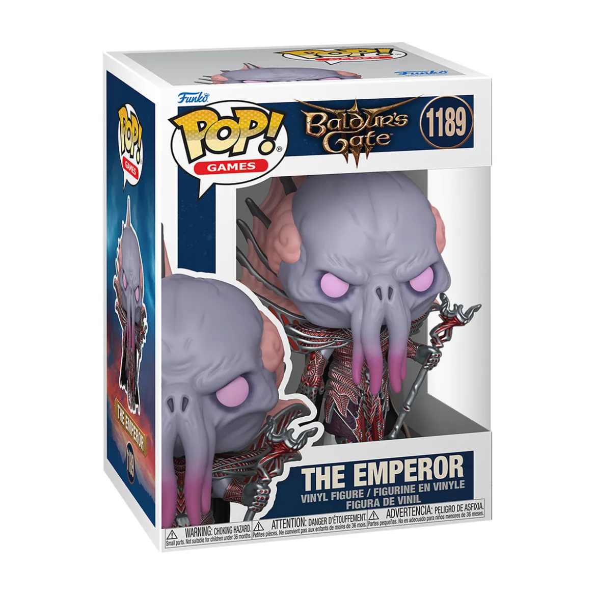 Baldur's Gate - The Emperor Funko Pop Figur