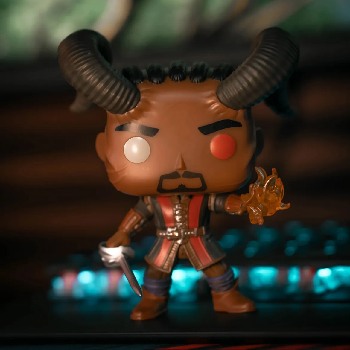 Baldur's Gate - Wyll Funko Pop Figur