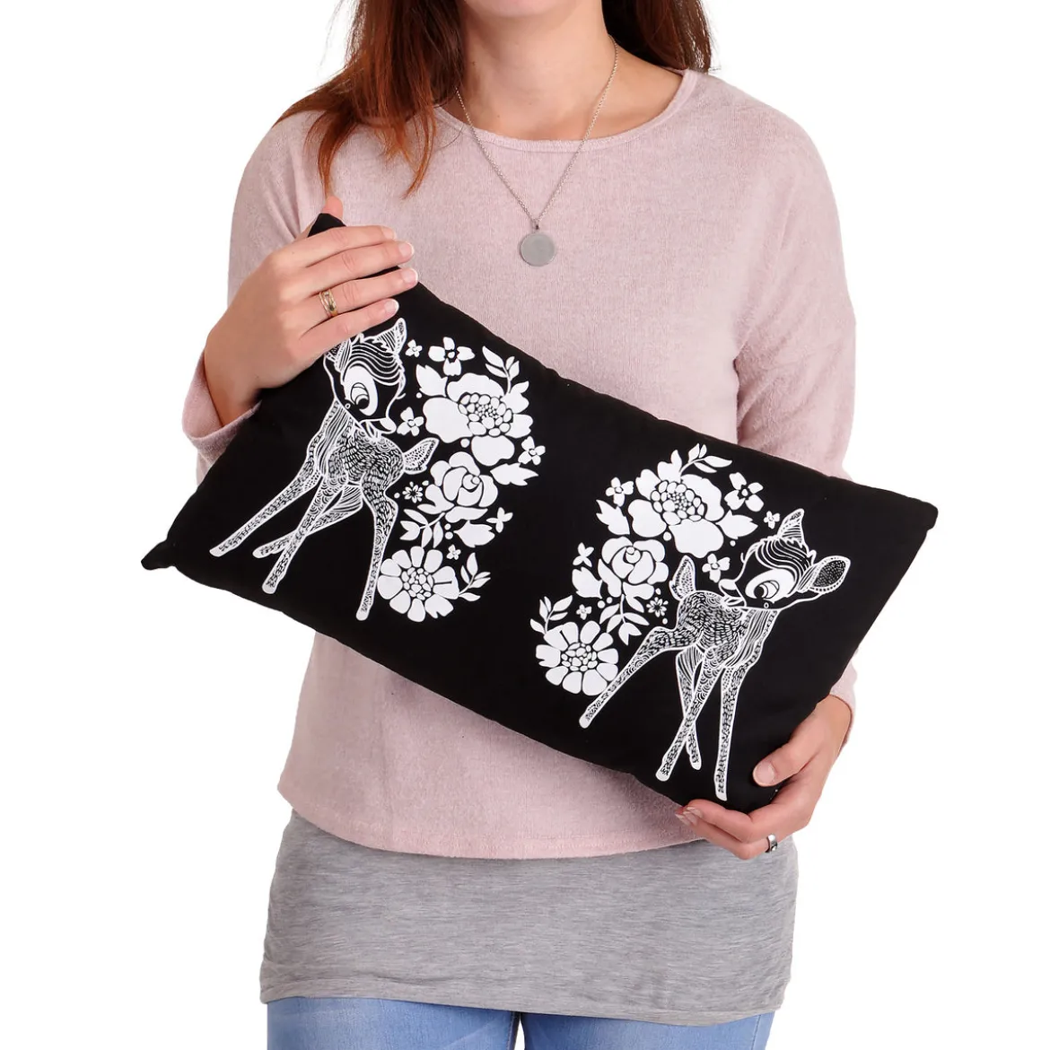 Bambi - Floral Mirror Kissen