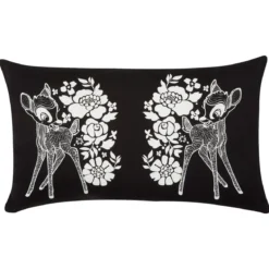 Bambi - Floral Mirror Kissen