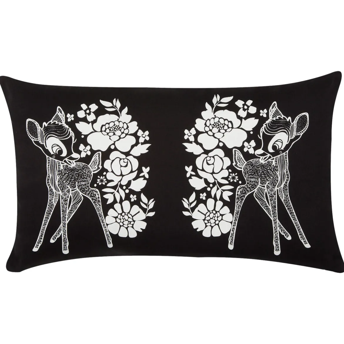 Bambi - Floral Mirror Kissen