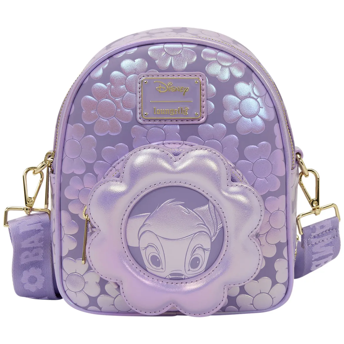 Bambi - Flower Tote Bag Mini Rucksack