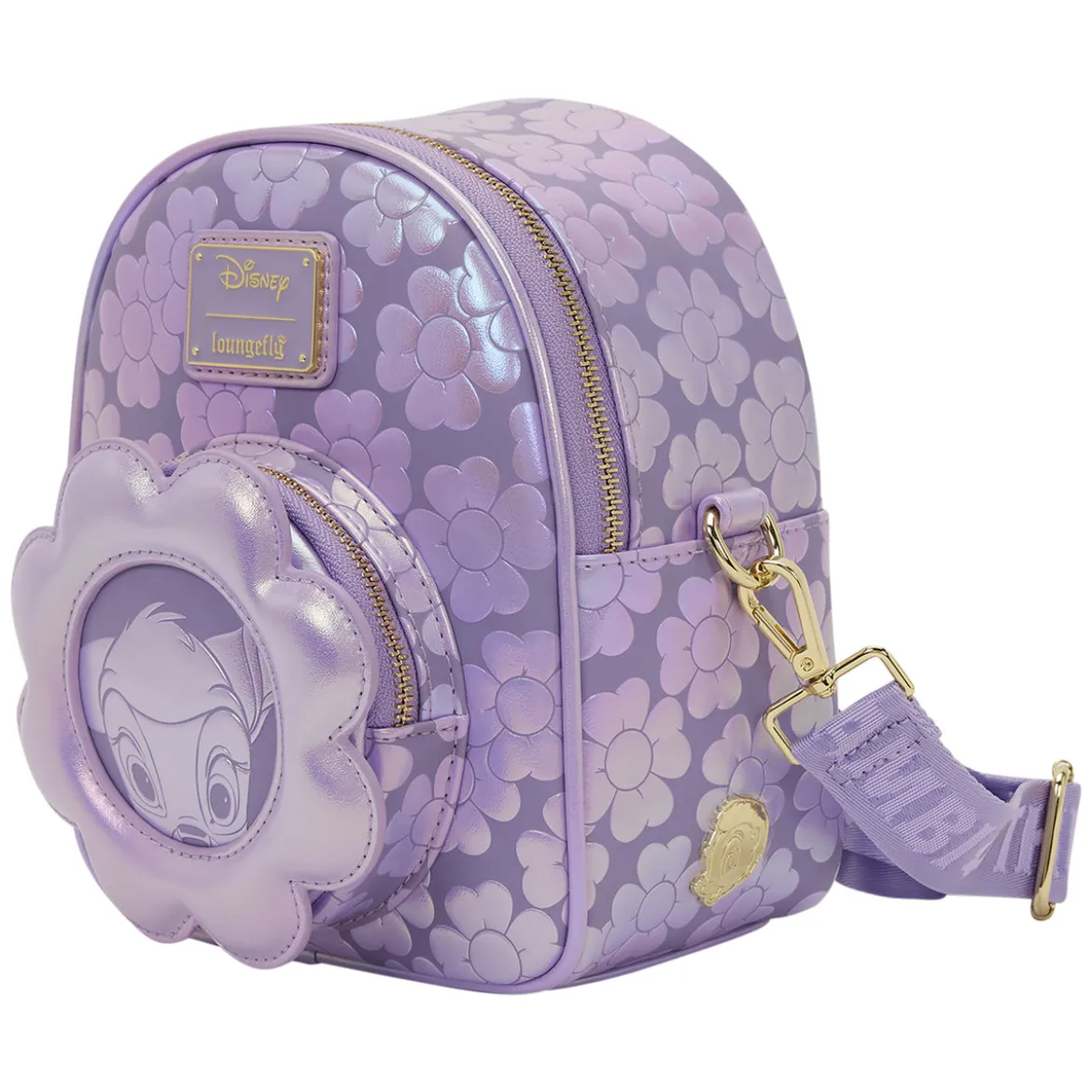 Bambi - Flower Tote Bag Mini Rucksack