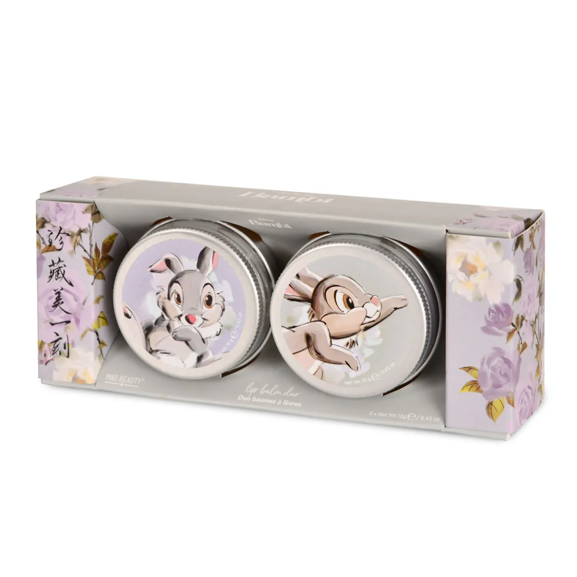 Bambi - Lippenbalsam 2er Set