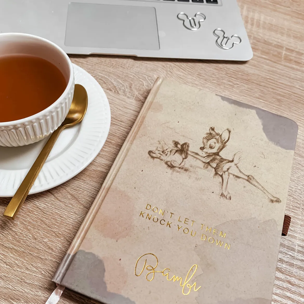 Bambi - Premium Notizbuch A5