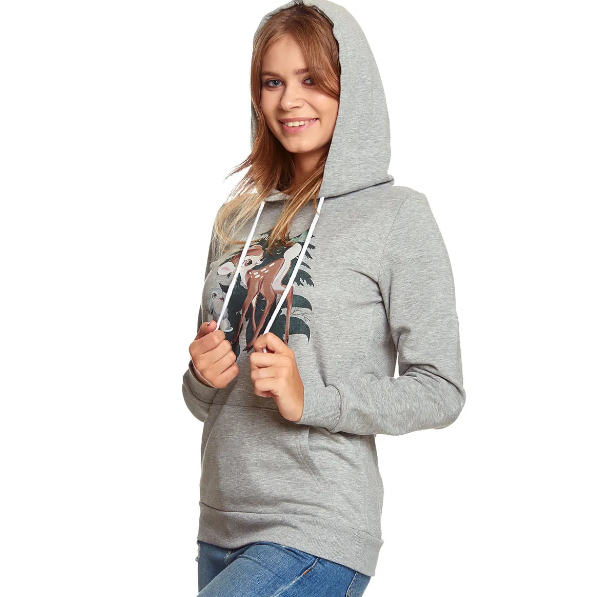 Bambi - Smile Hoodie Damen