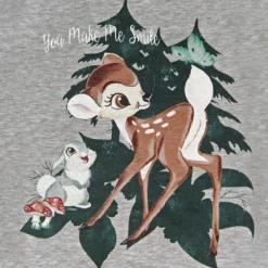 Bambi - Smile Hoodie Damen