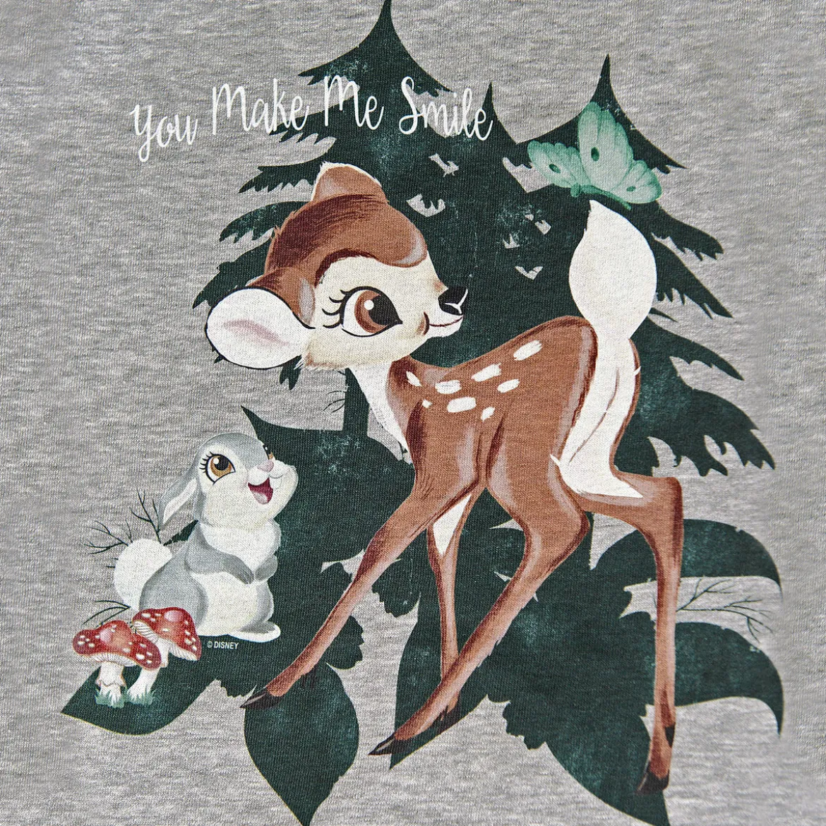 Bambi - Smile Hoodie Damen